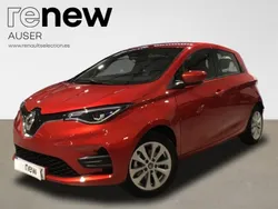 Rojo deseo Usado 2021 Renault Zoe Intens Utilitario | 21.950 € (Caro)