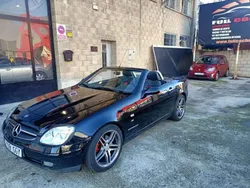 Negro Usado 2000 Mercedes SLK200 Descapotable | 6900 € (Precio justo)