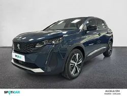 Azul Usado 2024 Peugeot 3008 Allure SUV | 31.990 € (Caro)