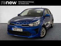 Azul Usado 2021 Kia Rio Berlina | 13.490 € (Precio justo)