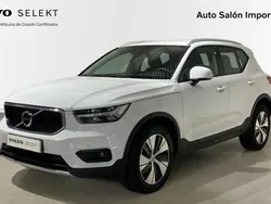 Blanco Usado 2021 Volvo XC40 Momentum SUV | 26.900 € (Precio justo)