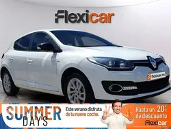 Blanco Usado 2015 Renault Mégane III Intens Berlina | 8590 € (Precio justo)