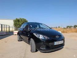 Negro Usado 2008 Mazda 2 Active Berlina | 5200 € (Un poco caro)