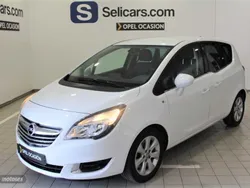 Blanco Usado 2014 Opel Meriva Excellence Monovolumen | 9990 € (Precio justo)