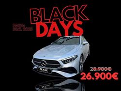 Gris Usado 2023 Mercedes A250 AMG Berlina | 26.900 € (Buen precio)