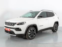 Blanco Usado 2022 Jeep Compass Limited SUV | 22.000 € (Precio justo)
