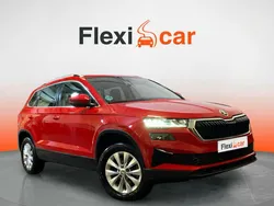 Rojo Usado 2022 Skoda Karoq Ambition SUV | 19.990 € (Super precio)