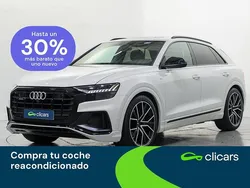 Blanco Usado 2021 Audi Q8 Ambiente SUV | 65.990 € (Precio justo)