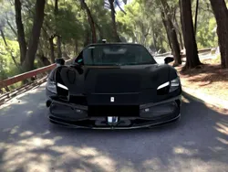 Negro Usado 2022 Ferrari 296 Coupe | 299.900 €
