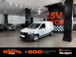 Blanco Usado 2017 Dacia Dokker Ambiance Van | 7950 € (Super precio)
