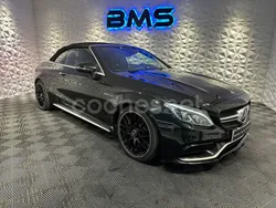 Negro Usado 2017 Mercedes C63S AMG Descapotable | 57.900 € (Precio justo)