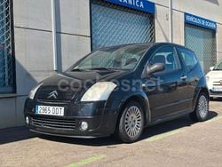 Negro Usado 2005 Citroën C2 Furio Utilitario | 2900 € (Caro)