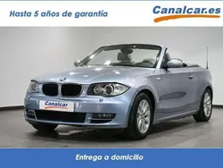 Azul Usado 2008 BMW 120 Cabriolet Comfort Edition Descapotable | 9554 € (Precio justo)