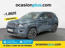 Azul Usado 2021 Jeep Compass Limited SUV | 19.300 € (Precio justo)