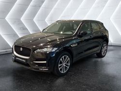 Negro Usado 2021 Jaguar F-Pace R-Sport SUV | 40.900 €