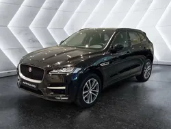 Negro Usado 2021 Jaguar F-Pace R-Sport SUV | 40.900 €