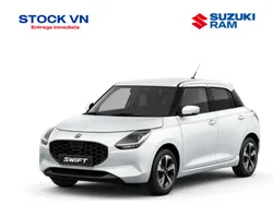 Blanco perlado Nuevo 2025 Suzuki Swift Berlina | 20.600 € (Precio justo)