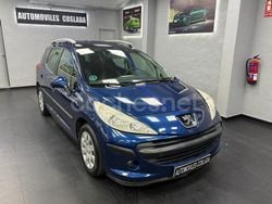 Azul Usado 2007 Peugeot 207 Sport Familiar | 3190 € (Precio justo)