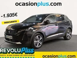 Negro Usado 2023 Peugeot 3008 Allure Monovolumen | 19.264 € (Precio justo)