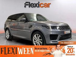 Gris Usado 2020 Land Rover Range Rover Sport HSE SUV | 41.990 € (Precio justo)