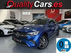 Azul Usado 2024 Mercedes GLC300e Coupe | 64.400 € (Un poco caro)