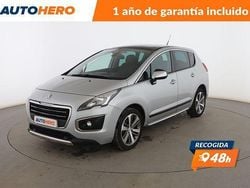 Gris Usado 2015 Peugeot 3008 Allure SUV | 10.699 € (Precio justo)