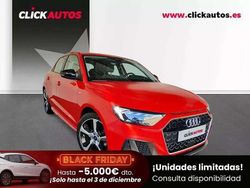 Rojo Usado 2024 Audi A1 Sportback Utilitario | 22.850 € (Buen precio)