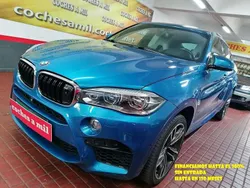 Azul Usado 2017 BMW X6 M Comfort Edition SUV | 44.900 € (Buen precio)
