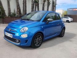 Azul Usado 2021 Fiat 500 Utilitario | 11.500 € (Precio justo)