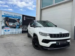 Blanco Usado 2024 Jeep Compass SUV | 28.990 € (Precio justo)