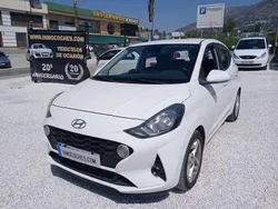 Blanco Usado 2020 Hyundai i10 Utilitario | 10.890 € (Precio justo)