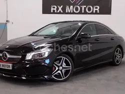 Negro Usado 2013 Mercedes CLA220 AMG line Berlina | 17.990 € (Precio justo)