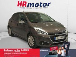 Gris Usado 2019 Peugeot 208 Signature Sky Utilitario | 7090 € (Buen precio)