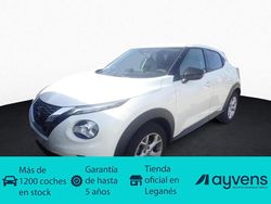 Blanco Usado 2022 Nissan Juke Acenta SUV | 16.500 € (Precio justo)