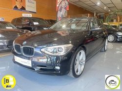 Negro Usado 2012 BMW 120 Sport Line Utilitario | 12.890 € (Caro)