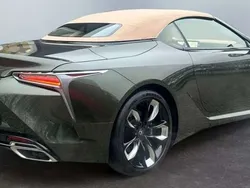 Verde Nuevo 2024 Lexus LC 500 Descapotable | 164.900 €