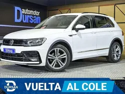Blanco Usado 2020 VW Tiguan Advance SUV | 25.790 € (Buen precio)