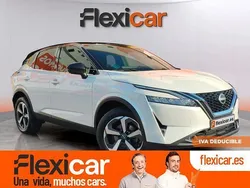 Blanco Usado 2022 Nissan Qashqai N-Connecta SUV | 22.690 € (Buen precio)