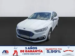 Blanco Usado 2020 Ford Mondeo Trend Berlina | 15.350 € (Precio justo)