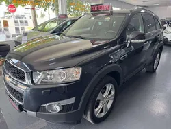 Negro Usado 2013 Chevrolet Captiva LT SUV | 11.990 € (Un poco caro)