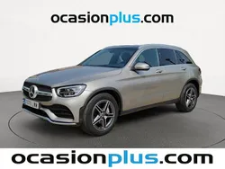 Gris plata Usado 2022 Mercedes GLC220 AMG SUV | 41.628 € (Precio justo)