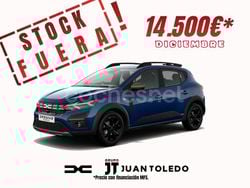 Azul Usado 2024 Dacia Sandero Extreme Utilitario | 16.150 € (Precio justo)