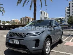 Gris / plata Usado 2021 Land Rover Range Rover evoque SUV | 30.000 € (Precio justo)