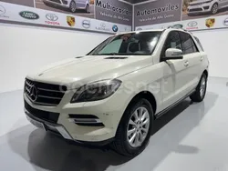 Blanco Usado 2013 Mercedes ML250 SUV | 13.990 € (Buen precio)