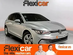 Gris Usado 2021 VW Golf VIII Life Utilitario | 24.990 € (Un poco caro)