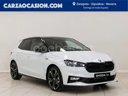 Blanco Usado 2024 Skoda Fabia Monte Carlo Berlina | 22.900 € (Precio justo)