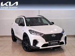 Blanco Usado 2020 Hyundai Tucson N Line SUV | 21.950 € (Precio justo)