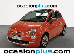 Naranja Usado 2022 Fiat 500 Dolcevita Utilitario | 9728 € (Buen precio)