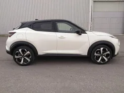 Blanco Usado 2023 Nissan Juke Tekna SUV | 22.995 € (Precio justo)