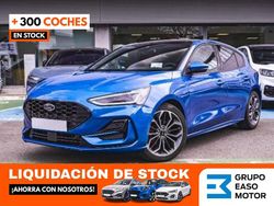 Azul Usado 2024 Ford Focus ST-Line X Berlina | 26.100 € (Caro)